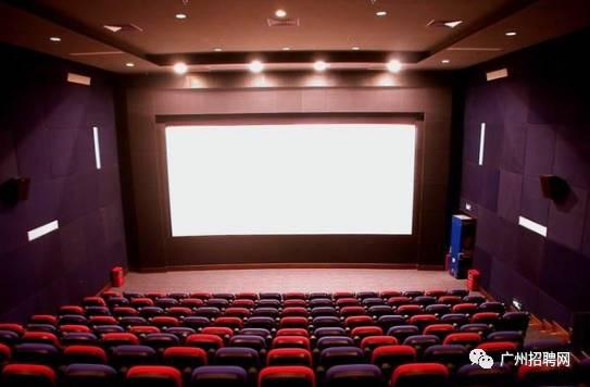 松门电影院招聘